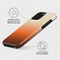 Burga Cover Posteriore Resistente con MagSafe Apple iPhone 15 Pro - Slow Burn