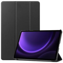 imoshion Cover a libro Trifold Samsung Galaxy Tab S9 11.0 pollici / S10 Lite / S10 FE / S9 FE 10.9 pollici - Nero