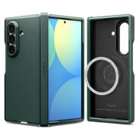 Spigen Cover posteriore Tough Armor Pro MagFit Samsung Galaxy Z Fold 8 Ultra - Abyss Green