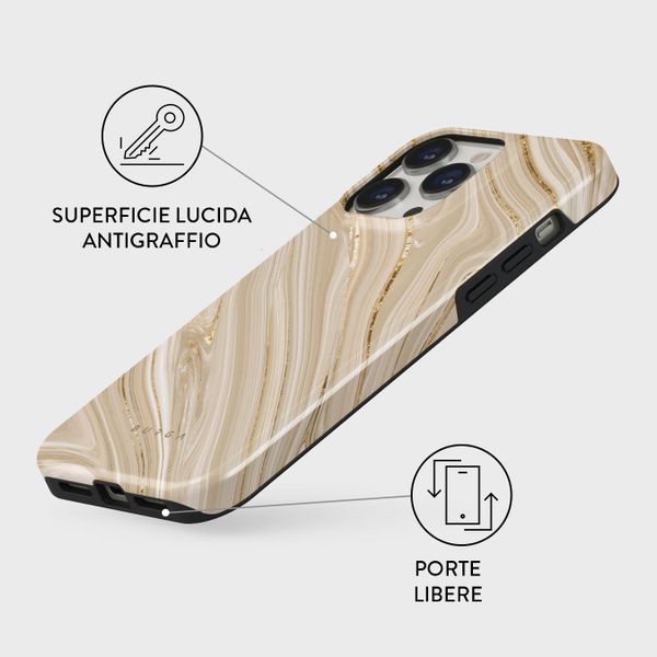 Burga Cover Posteriore Resistente con MagSafe Apple iPhone 14 Pro - Full Glam