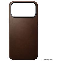 Nomad Cover posteriore Traditional Leather con MagSafe Apple iPhone 18 Pro Max - Brown