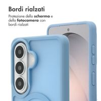 imoshion Cover posteriore Color Guard con MagSafe Samsung Galaxy S26 - Azzurro