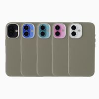 Accezz Cover Mesh con MagSafe Apple iPhone 16 - Grigio scuro