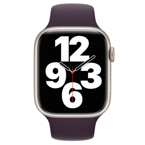 Apple Cinturino sportivo Apple Watch | 44/45/46/49 mm - Elderberry