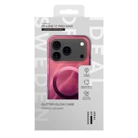 iDeal of Sweden Cover Trasparente con MagSafe Apple iPhone 17 Pro Max - Cherry Lacquer