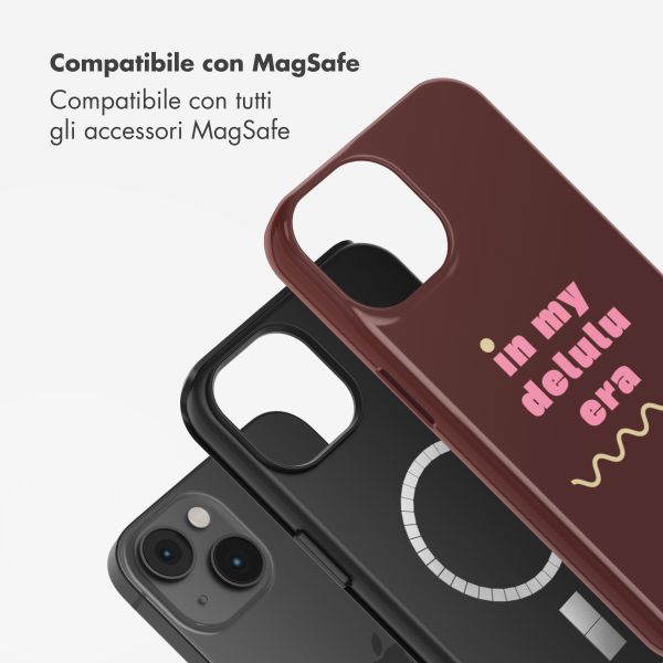 Selencia Cover posteriore Vivid con MagSafe Apple iPhone 14 - Delulu