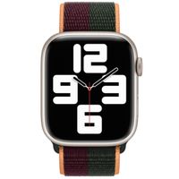 Apple Cinturino Sport Loop Apple Watch | 38/40/41/42 mm - Dark Cherry/Forest Green