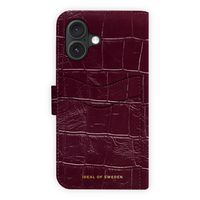iDeal of Sweden Portafoglio Magnetico Plus Apple iPhone 16 - Fine Wine
