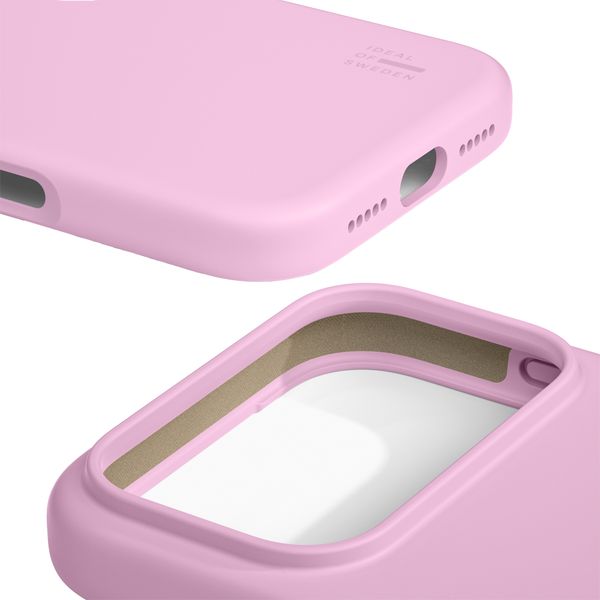 iDeal of Sweden Cover in silicone con MagSafe Apple iPhone 17 Pro - Bubblegum Pink