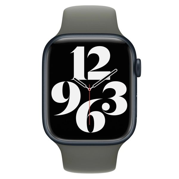 Apple Cinturino sportivo Apple Watch | 38/40/41/42 mm - Taglia S/M/L - Olive