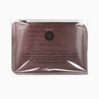 Selencia Cover per laptop Croco 11 pollici - Burgundy