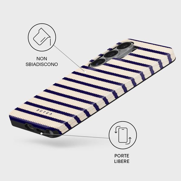 Burga Cover Posteriore Resistente con MagSafe Samsung Galaxy S26 Ultra - Old Money