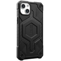 UAG Cover Posteriore Monarch Pro Apple iPhone 15 Plus - Carbon Fiber