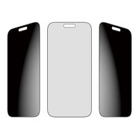 PanzerGlass Vetro temperato privacy Ultra Wide Fit FastFit in-a-box Apple iPhone 17 Pro Max