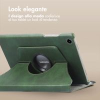 imoshion Cover Girevole a 360° Samsung Galaxy Tab A9 8.7 pollici - Verde