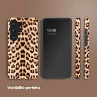 Selencia Cover posteriore Vivid con MagSafe Samsung Galaxy S26 Ultra - Wild Leo