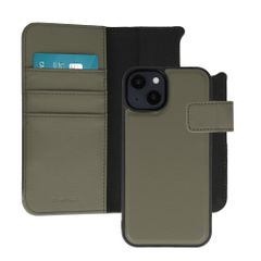 imoshion Cover a libro di lusso 2-in-1 rimovibile Apple iPhone 14 - Verde