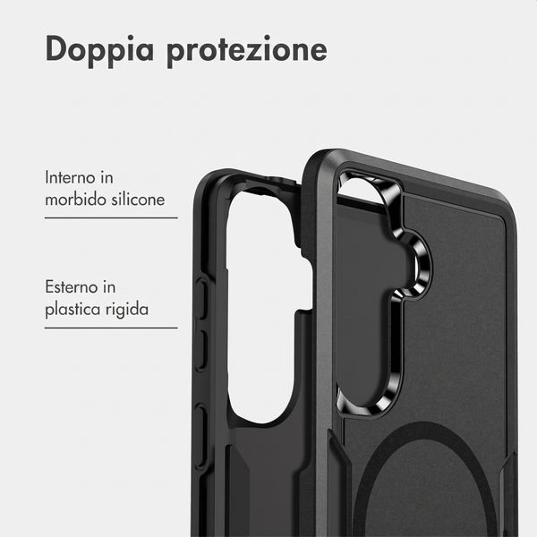 imoshion Cover posteriore con MagSafe Samsung Galaxy S26 - Nero