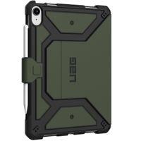 UAG Cover a libro Metropolis Apple iPad 11 (2025) 11 pollici A16 / iPad 10 (2022) 10.9 pollici - Verde