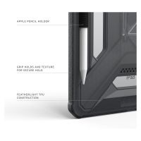 UAG Custodia posteriore Scout Plus con supporto Apple iPad 11 (2025) 11 pollici A16 / iPad 10 (2022) 10.9 pollici - Ash
