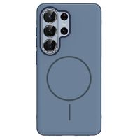 imoshion Cover posteriore Color con Thin MagSafe Ring Samsung Galaxy S26 Ultra - Blu scuro