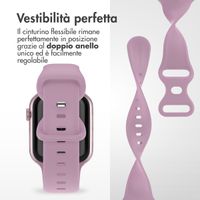 imoshion Cinturino in silicone⁺ Apple Watch | 44/45/46/49 mm - Taglia M/L - Mauve