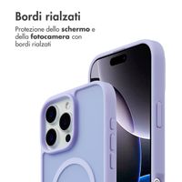 imoshion Cover posteriore Color Guard con MagSafe Apple iPhone 16 Pro Max - Lilla