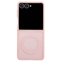 imoshion Cover posteriore Color Guard con MagSafe Samsung Galaxy Z Flip 8 - Rosa chiaro