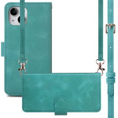 imoshion Cover a libro con Cordino Apple iPhone 14 / 13 - Turchese