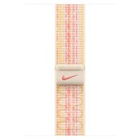 Apple Cinturino Nike Sport Loop Apple Watch | 44/45/46/49 mm - Starlight & Pink