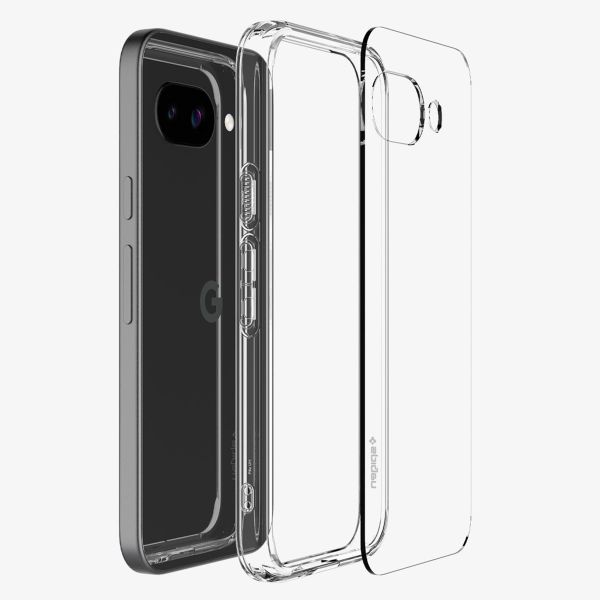 Spigen Cover Ultra Hybrid Google Pixel 9A - Crystal Clear