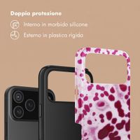 Selencia Cover Posteriore Vivid Apple iPhone 18 Pro Max / 17 Pro Max - Cosmic Orchid
