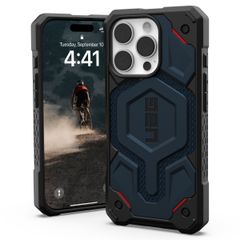 UAG Cover Posteriore Monarch Pro Apple iPhone 16 Pro - Kevlar Mallard