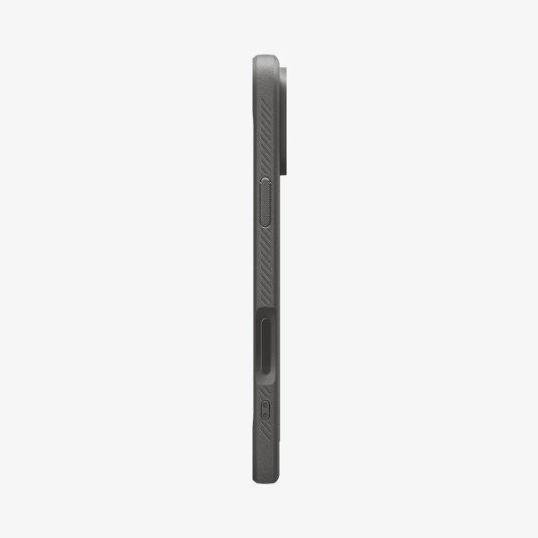 Spigen Cover Rugged Armor con MagSafe Apple iPhone 17 Pro Max - Grey