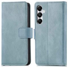 imoshion Cover a libro di Lusso Samsung Galaxy A55 - Azzurro
