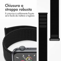 imoshion Cinturino in nylon Apple Watch | 38/40/41/42 mm - Nero
