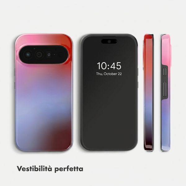 Selencia Cover posteriore Vivid con MagSafe Google Pixel 11 Pro - Gradient Soft Blush