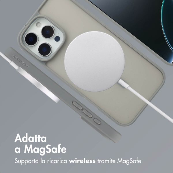 imoshion Cover posteriore Color Guard con MagSafe Apple iPhone 16 Pro - Grigio