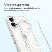 Accezz Cover posteriore Xtreme Impact con MagSafe Apple iPhone 17 - Trasparente