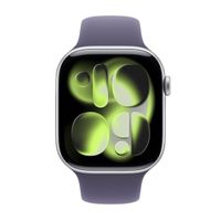 Apple Cinturino sportivo Apple Watch | 38/40/41/42 mm - Taglia M/L - Purple Fog