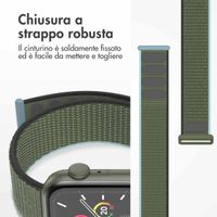imoshion Cinturino in nylon Apple Watch | 38/40/41/42 mm - Dark Olive