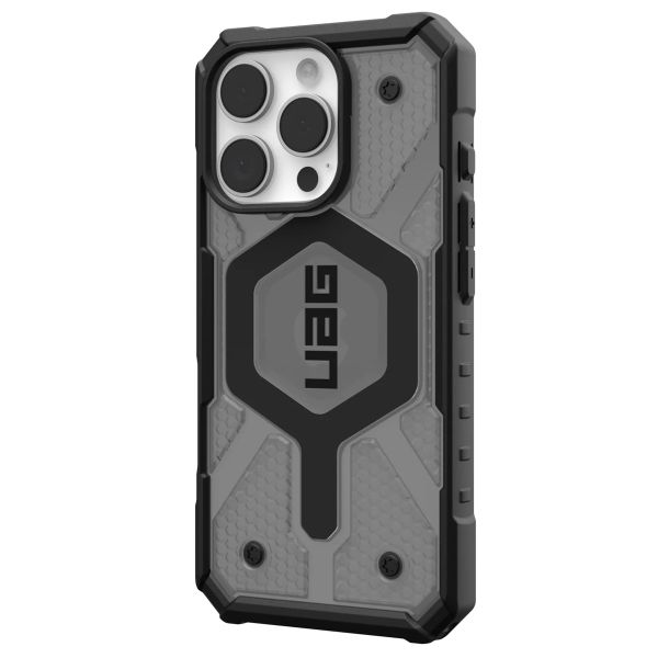 UAG Cover Posteriore Pathfinder con MagSafe Apple iPhone 16 Pro - Ash
