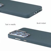 Accezz Cover Mesh con MagSafe Samsung Galaxy S26 Ultra - Blu scuro
