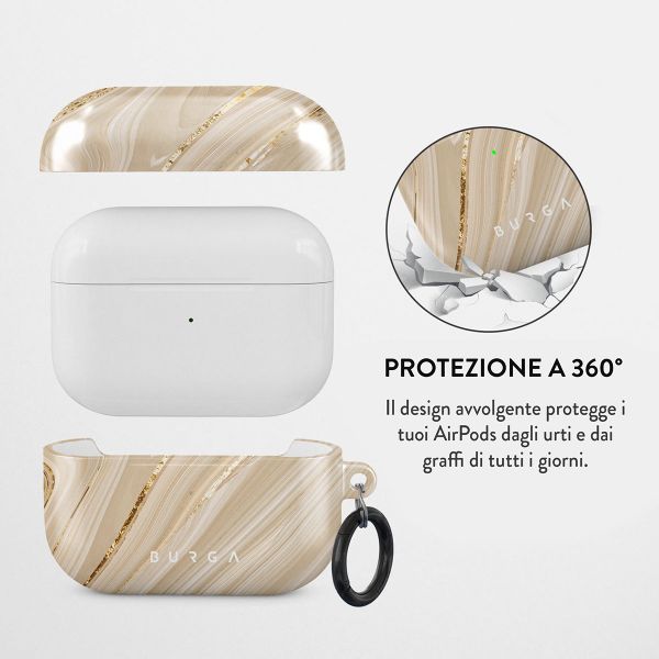 Burga Custodia rigida Apple AirPods Pro - Full Glam