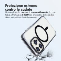 imoshion Cover Combat MagSafe Apple iPhone 15 Pro - Nero