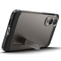 Spigen Cover Posteriore Corazzata Tough con MagSafe Samsung Galaxy S25 Edge - Gunmetal