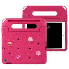 imoshion Cover per tablet a prova di bambino con bambole rimovibili Apple iPad 9 (2021) 10.2 pollici / iPad 8 (2020) 10.2 pollici / iPad 7 (2019) 10.2 pollici - Rosa