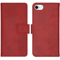 imoshion Cover a libro di Lusso Apple iPhone SE (2022 / 2020) / 8 / 7 / 6(s) - Rosso