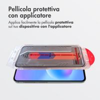 Accezz Protezione schermo in vetro temperato con applicatore - 2-pack Samsung Galaxy A57 (5G)