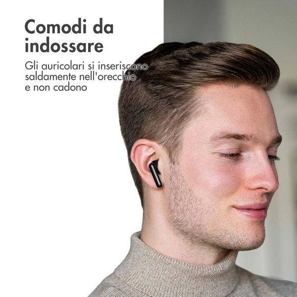 imoshion Aura Earbuds - Auricolari wireless - Auricolari Bluetooth wireless - Nero